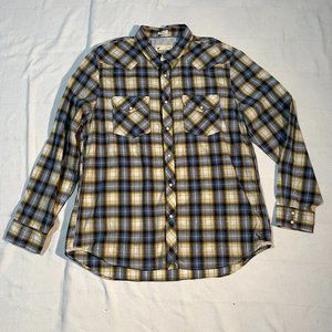 2XL Long-Sleeve American Eagle Button-Down Shirt!!